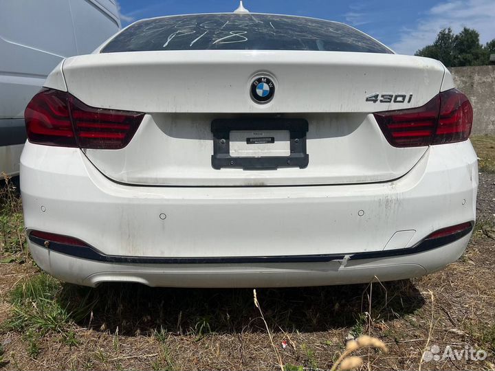 Кузов BMW 4 серия Gran Coupe F36 рестайлинг