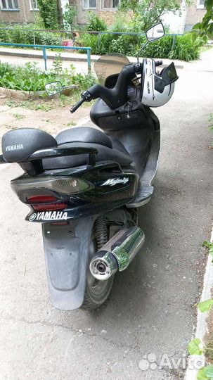 Ямаха маджестик 125