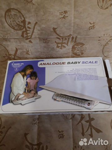 Детские механические весы Momert