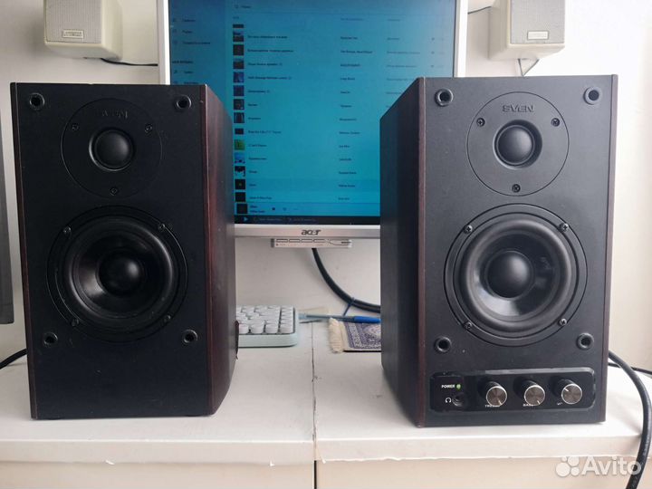 Отличные колонки Sven Stream Light