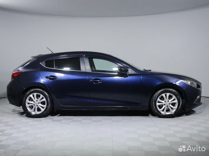 Mazda 3 1.6 AT, 2014, 83 269 км
