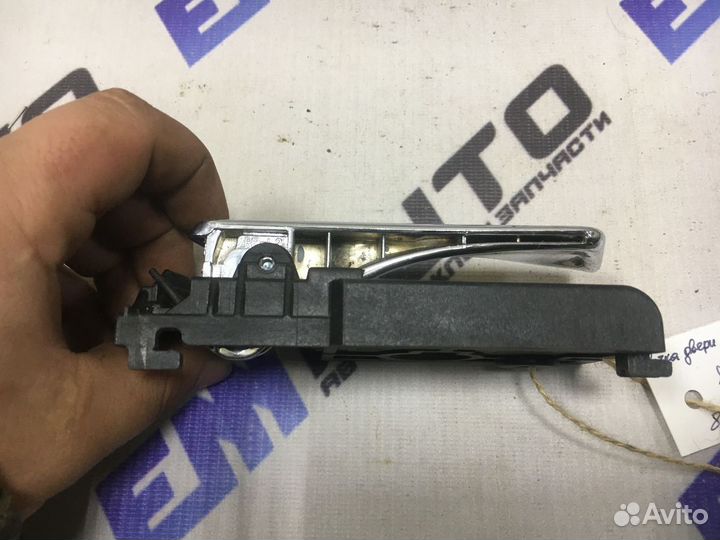 Ручка двери внутренняя задняя левая Хендай Солярис