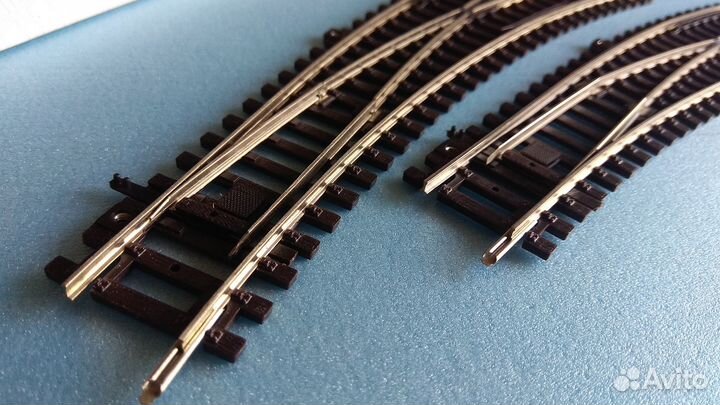 Стрелки жд 1/87 Piko