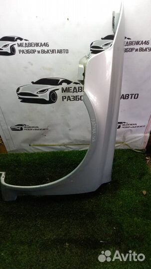 Крыло переднее левое Renault Laguna 2 лифтбек 2002
