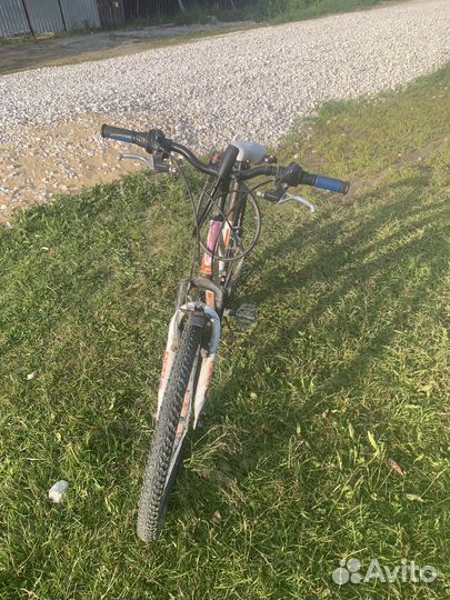 Велосипед бу подростковый