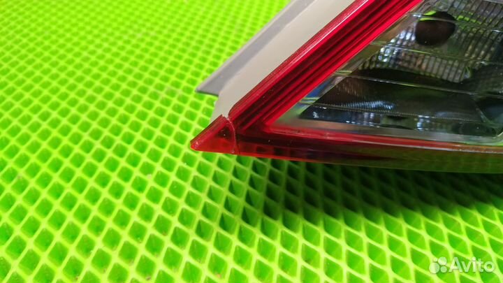 Фонарь задний правый внешний Hyundai Solaris 14-17