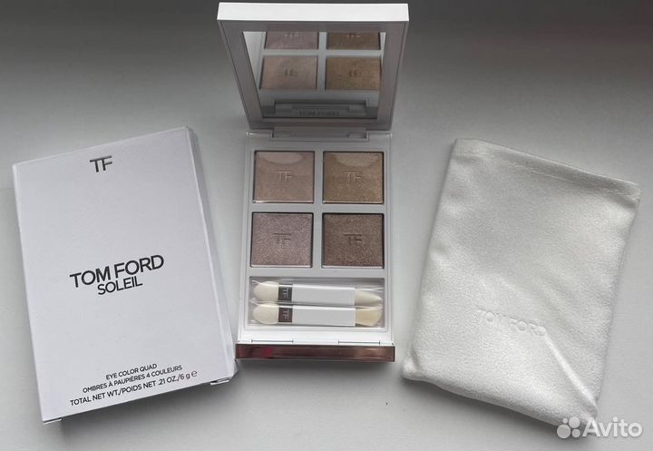 Палетка тени Tom Ford Apres Ski