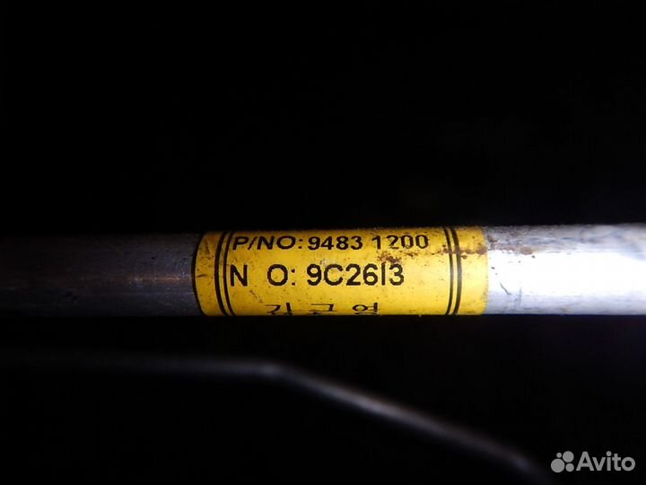 Трубка кондиционера, Chevrolet (Шевроле) -aveo T25