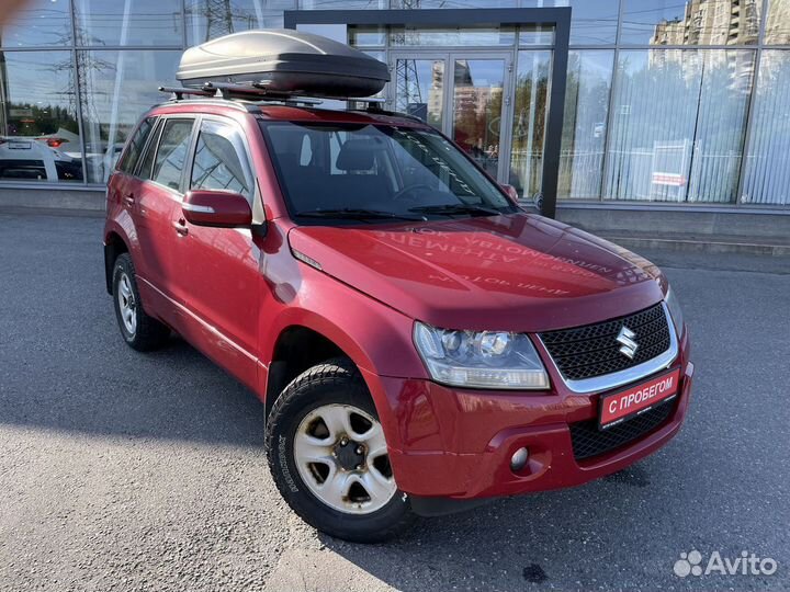 Suzuki Grand Vitara 2.0 МТ, 2008, 175 000 км