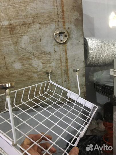 Корзина металлическая на магнитах