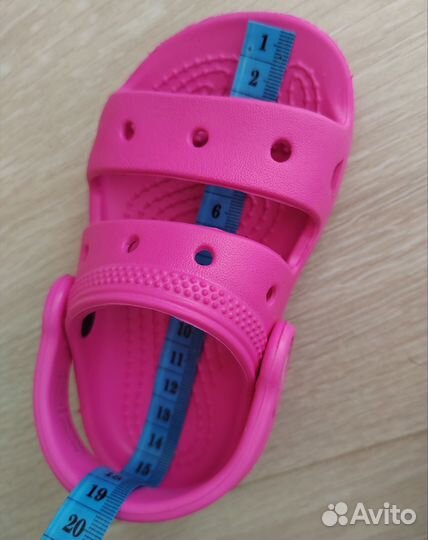 Сандалии crocs c6