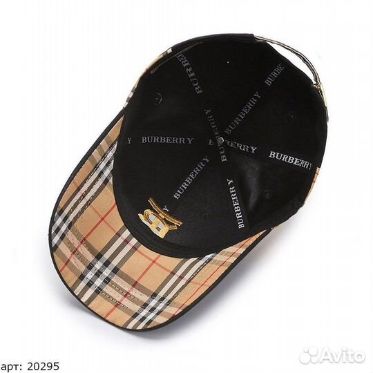 Кепка Burberry Чёрная