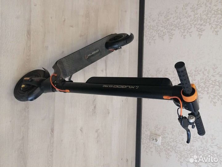 Электросамокат kugoo hx pro