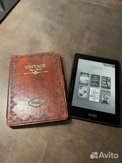 Электронная книга Kindle amazon