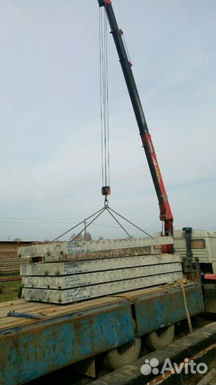 Кран борт камаз