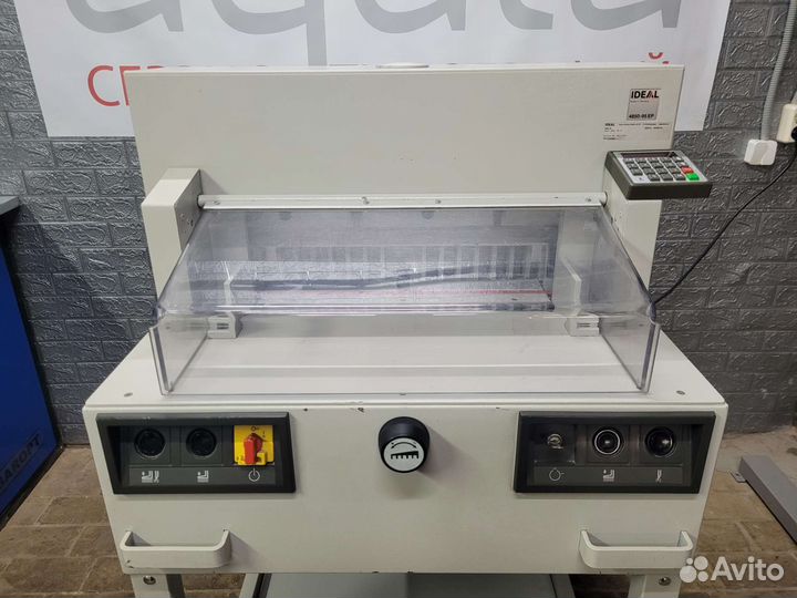 Бумагорезательная машина Ideal 4850-95EP