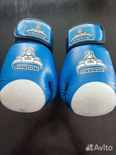 Перчатки боксерские. Размер 14-16 oz
