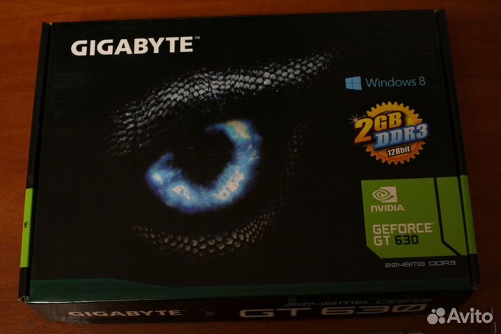 Видеокарта Geforce GT 630 2gb