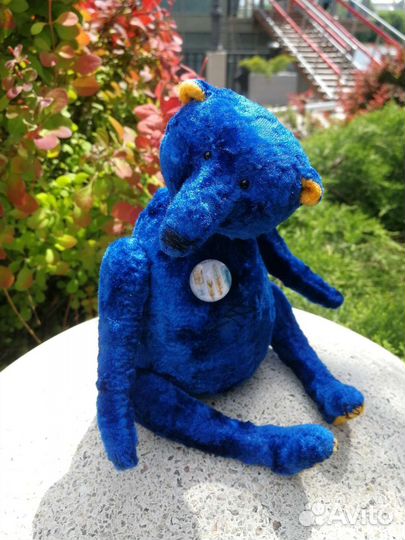 Мишка тедди ручная работа