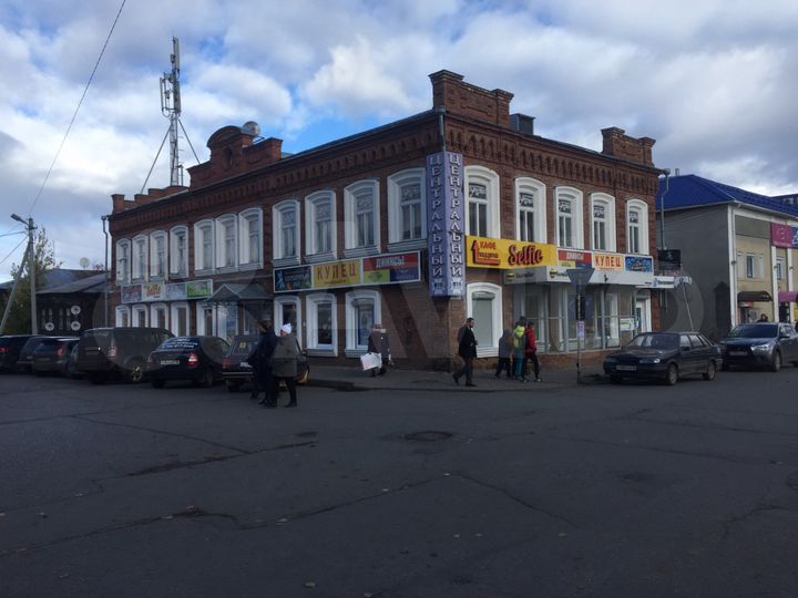 Торговая площадь, 40 м²