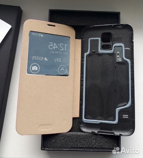 Чехол Смарт Флип для samsung galaxy s5