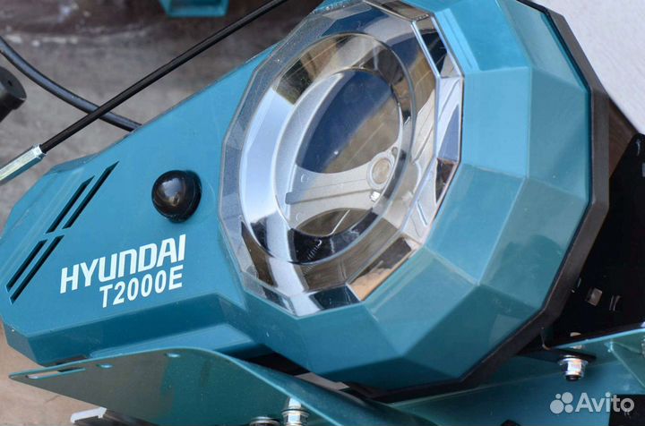 Культиватор электрический Hyundai T 2000E