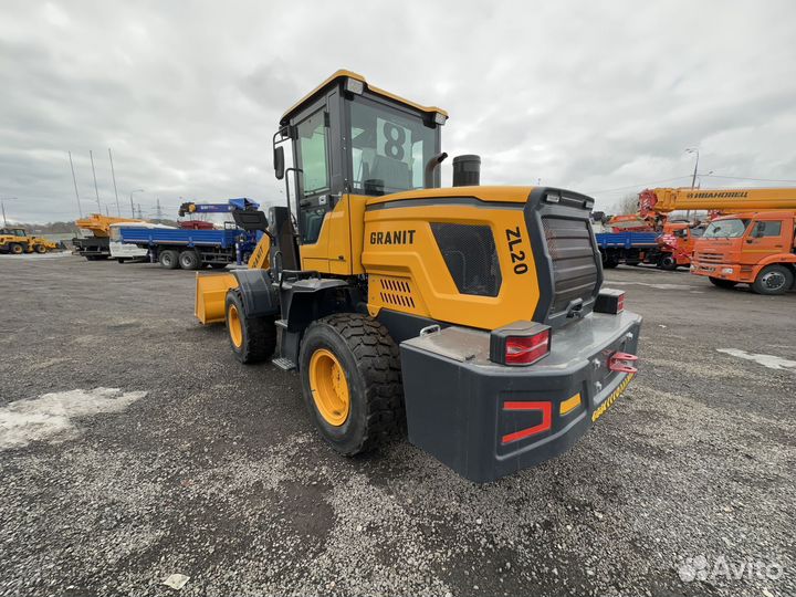 Фронтальный погрузчик Granit ZL20, 2022