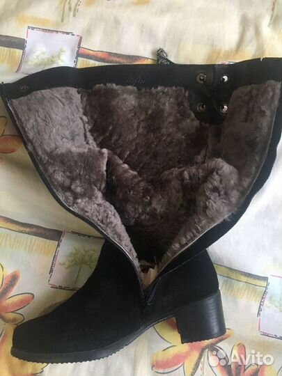 Сапоги женские