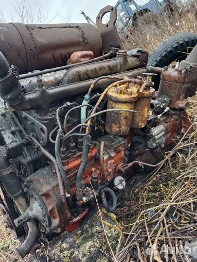 Двигатель смд-18