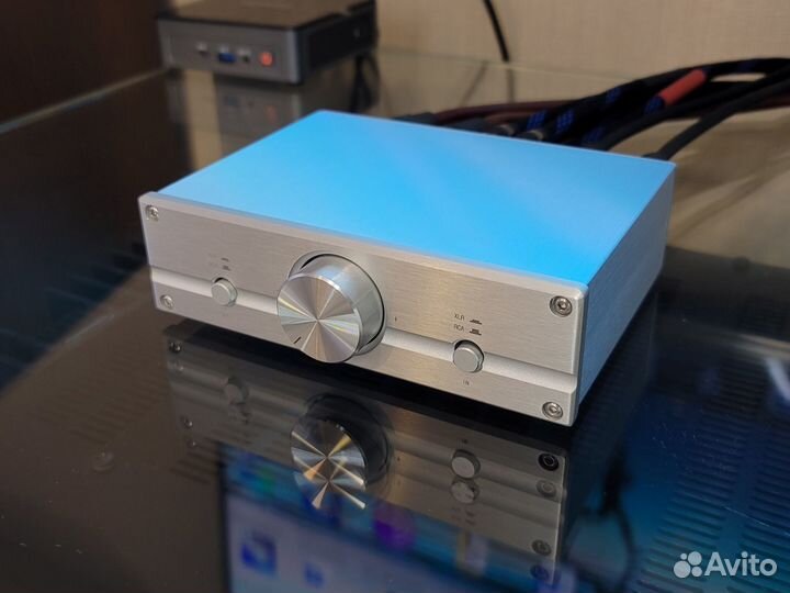 Brzhifi Пассивный регулятор громкости XLR+RCA