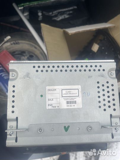 Продам штатную магнитолу от форд фокус 3