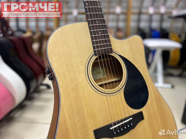 Трансакустическая гитара Kepma edce-NM K10