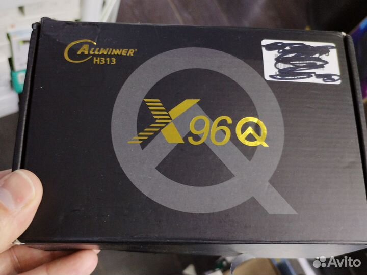 Tv box (x96) 8/128gb