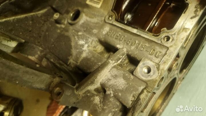 Блок цилиндров Форд 1.6 Экобуст jqda / jqdb