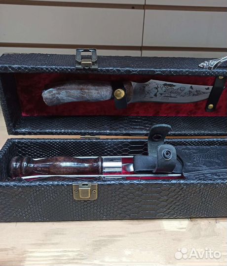 Шашлычный набор в кейсе 