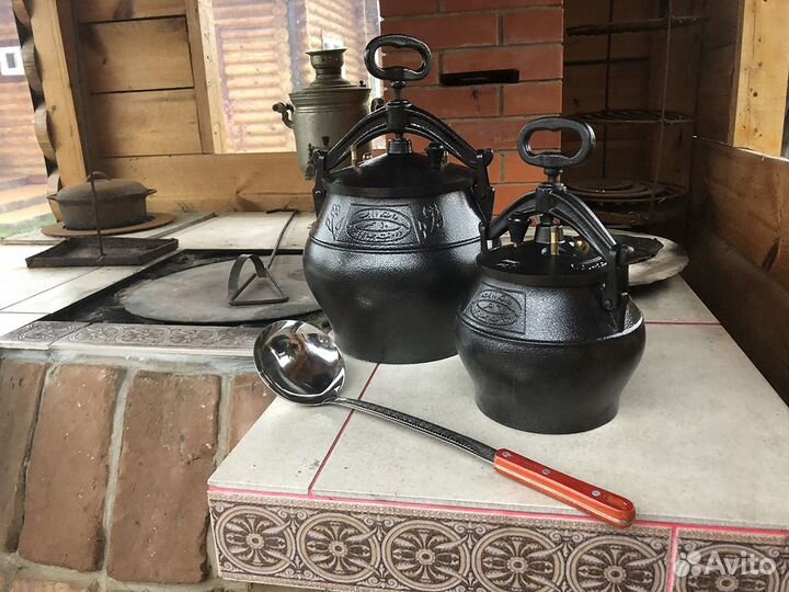 Казан скороварка Афганский 5 л. Новый