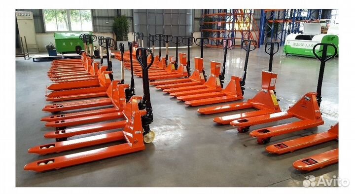 Ремонт гидравлических тележек (рохлей)