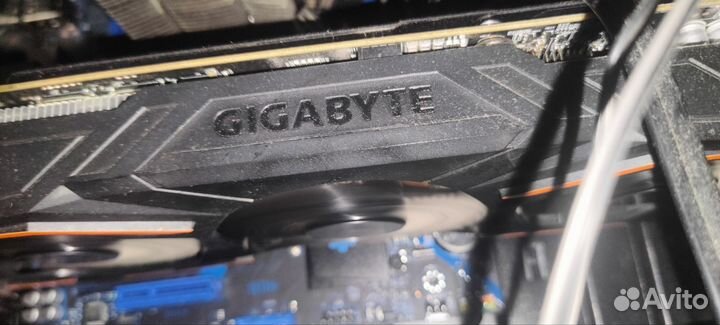 Nvidia geforce GTX 1080