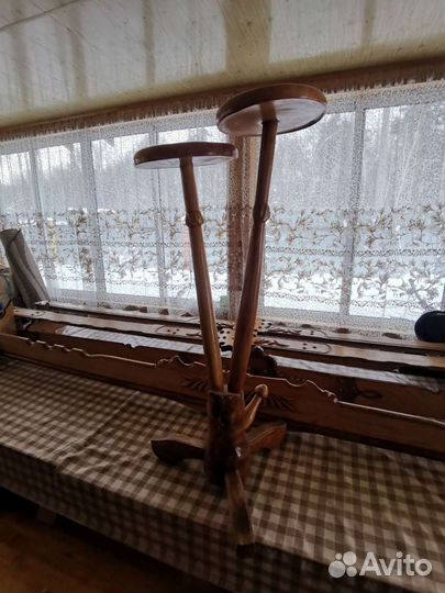 Подставка грибы под цветы