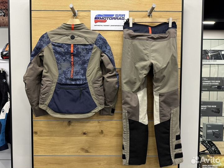 Женский костюм Bmw motorrad GS rallye AIR,khaki