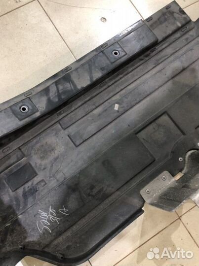 Защита днища левая Bmw X5 E53