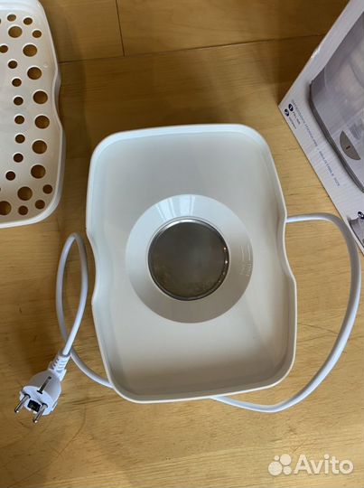 Стерилизатор паровой Chicco 2 в 1