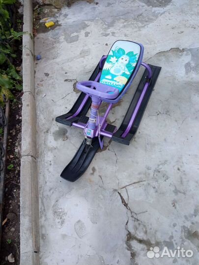 Детский снегокат