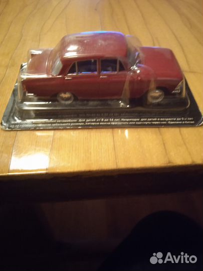 Модель Москвич 408