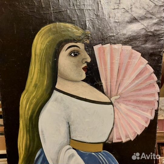 Картина маслом на холсте большая