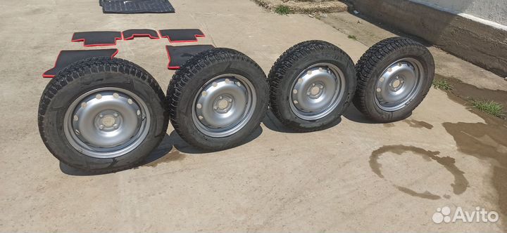 КАМА Кама-505 195/65 R15