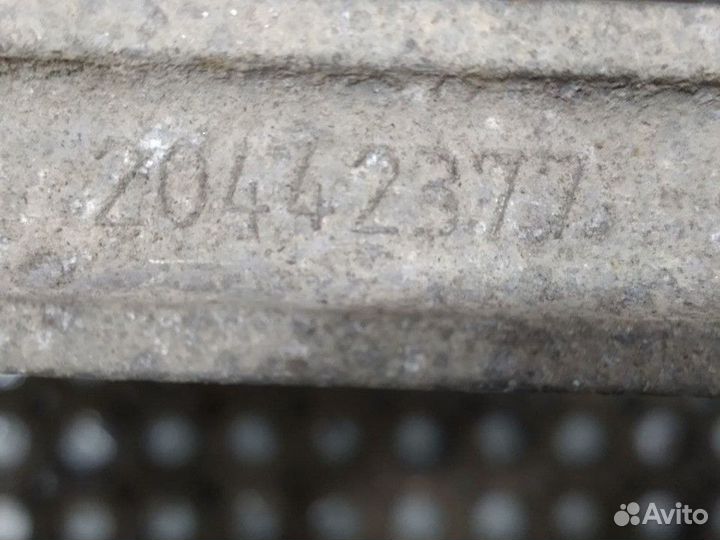 Защитный щиток бака Volvo FM