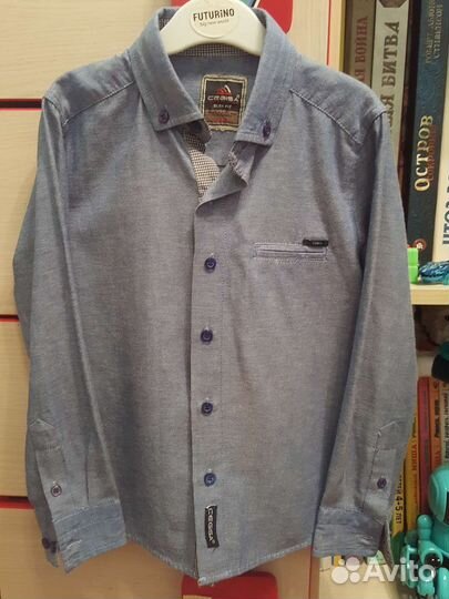 Школьные рубашки