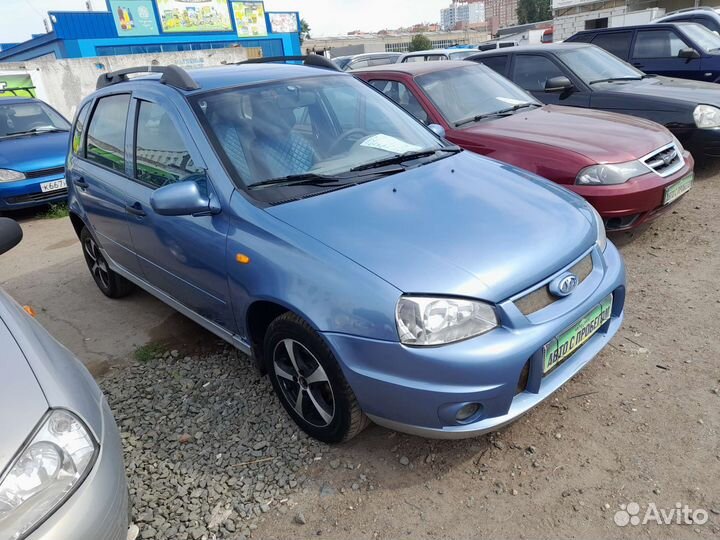 LADA Kalina 1.6 МТ, 2007, 280 000 км