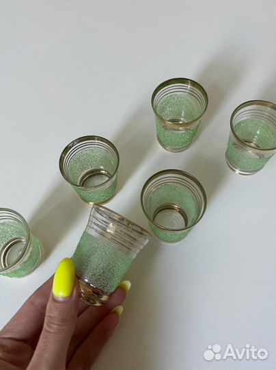 Стопки СССР стекло